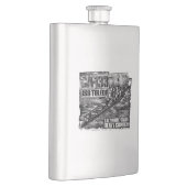 Flasque Lourd croiseur Toledo Flask (Droite)