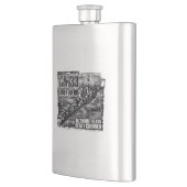Flasque Lourd croiseur Toledo Flask (Gauche)