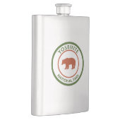 Flasque L'ours du parc national de Yosemite (Droite)