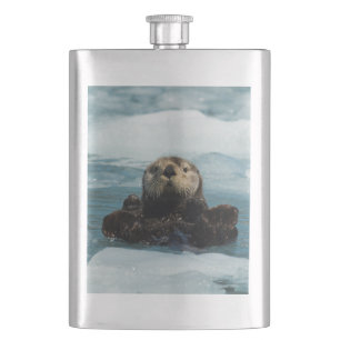 Flasque Loutre de flottement