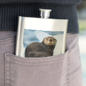 Flasque Loutre de mer (En situation)