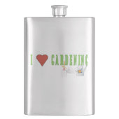 Flasque Love Gardening (devant)