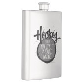 Flasque Love Hockey Flask (Droite)
