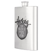 Flasque Love Hockey Flask (Gauche)