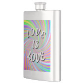 Flasque Love Is Love Fierté  (Gauche)