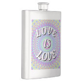 Flasque Love Is Love Fierté  (Droite)
