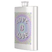 Flasque Love Is Love Fierté  (Gauche)