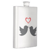 FLASQUE LOVEBIRDS (Droite)