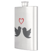 FLASQUE LOVEBIRDS (Gauche)