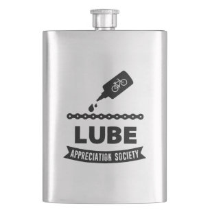 Flasque Lube Appreciation Society Cycling
