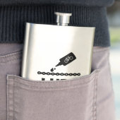 Flasque Lube Appreciation Society Cycling (En situation)