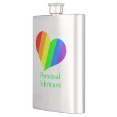 Flasque lubrifiant personnel (Gauche)