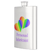 Flasque lubrifiant personnel (Gauche)