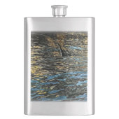 Flasque Lumières du soir sur la mer (devant)