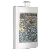 Flasque Lumières du soir sur la mer (Droite)