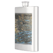 Flasque Lumières du soir sur la mer (Gauche)