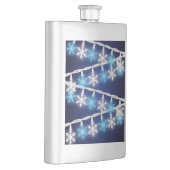 Flasque Lumières en forme de flocon de neige (Droite)