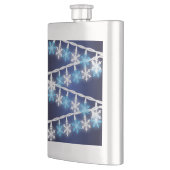 Flasque Lumières en forme de flocon de neige (Gauche)