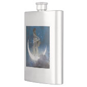 Flasque Luna Goddess at Night Scattering Stars (Gauche)