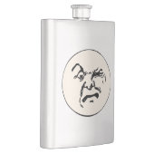 FLASQUE LUNE EN COLÈRE (Droite)