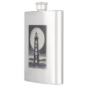 Flasque Lune phare du parc national Acadia (Gauche)