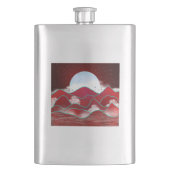 Flasque Lune rouge (devant)