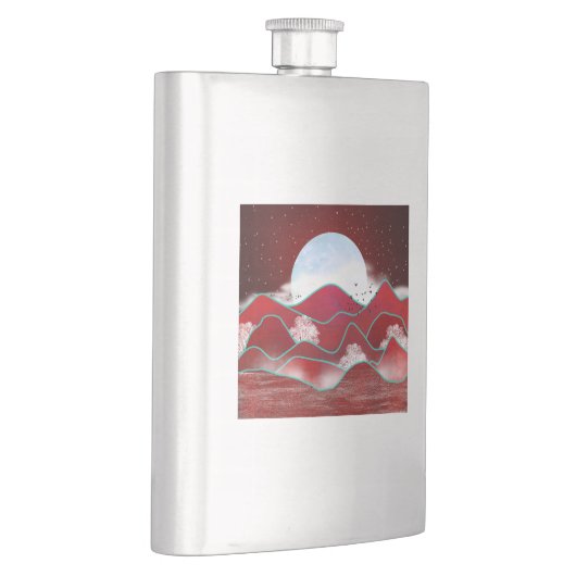 Flasque Lune rouge (Droite)