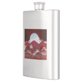 Flasque Lune rouge (Gauche)