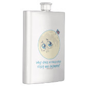 Flasque Lune triste (Droite)