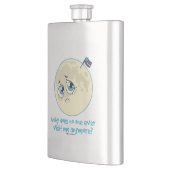 Flasque Lune triste (Gauche)