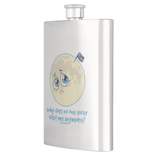 Flasque Lune triste (Gauche)