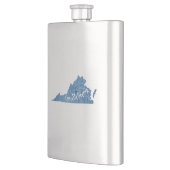 Flasque Lynchburg Virginia Wood Grain (Gauche)