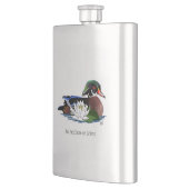 Flasque Lys d'eau de canard de bois (Gauche)