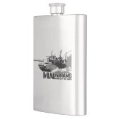 Flasque M1 Abrams (Gauche)