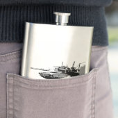 Flasque M1 Abrams (En situation)