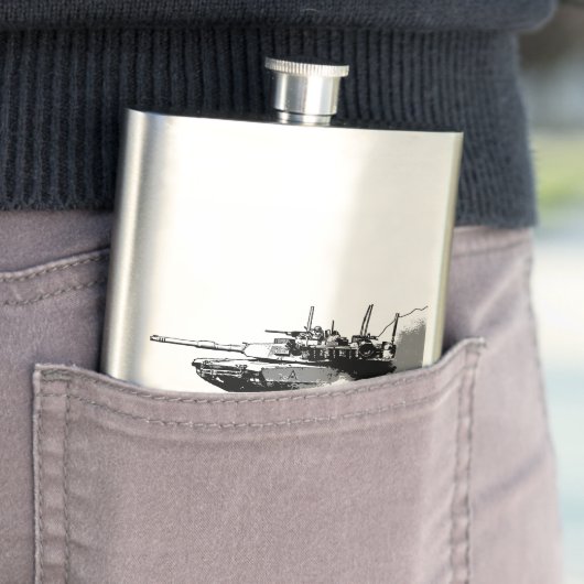 Flasque M1 Abrams (En situation)