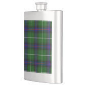 Flasque MacDonald tartan bleu vert plaid (Gauche)