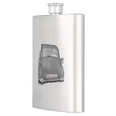 Flasque machine rétro (Gauche)