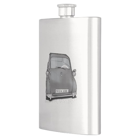 Flasque machine rétro (Gauche)