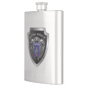 Flasque Magnifique 173e brigade aéroportée (Gauche)