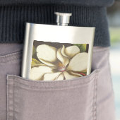 Flasque magnolia vintage moderne (En situation)
