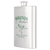 Flasque Maillots de bain sur mesure et martinis pour enter (Gauche)