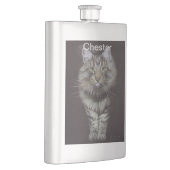 Flasque Maine Coon (Droite)