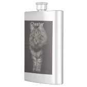 Flasque Maine Coon (Gauche)