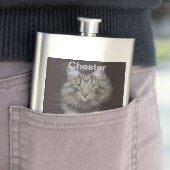 Flasque Maine Coon (En situation)