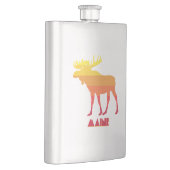 Flasque Maine Moose (Droite)