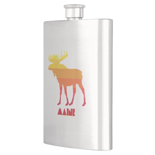Flasque Maine Moose (Gauche)