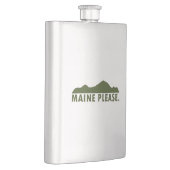 Flasque Maine S'Il Vous Plaît (Droite)