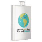 Flasque Maintenez la terre propre (Droite)