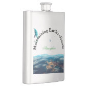 Flasque maintien du climat de la Terre (Droite)